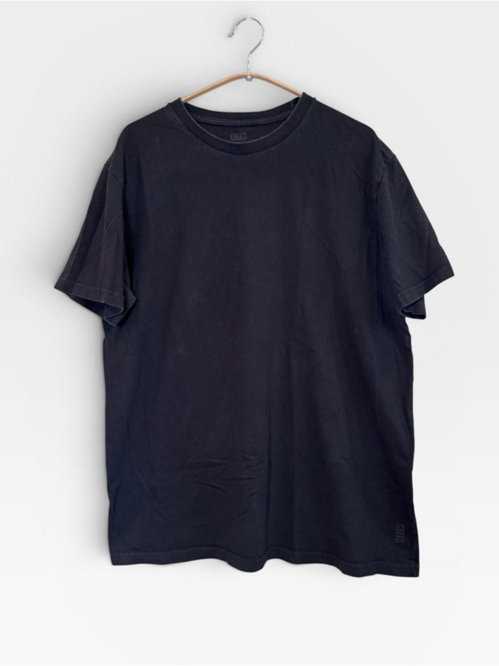 KITH Black Short Sleeve Crewneck T-Shirt Size XL